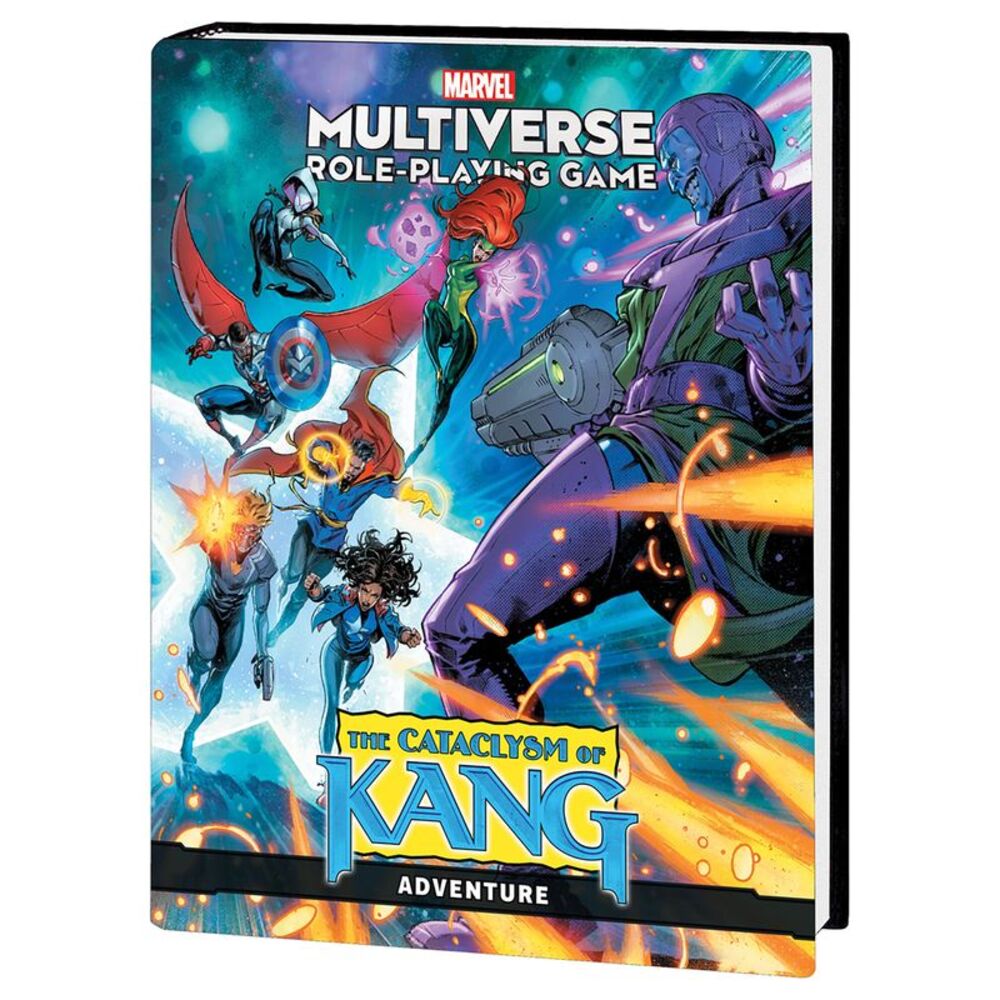 Marvel Multiverse Role-Playing Game: The Cataclysm of Kang